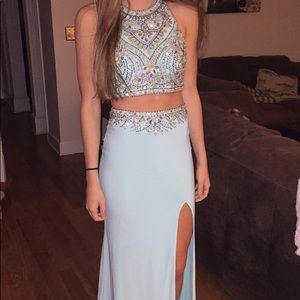 Prom dress size 2